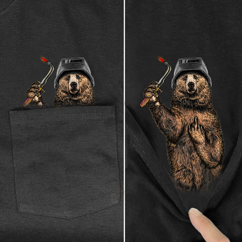 Bear Welder Pocket Shirt