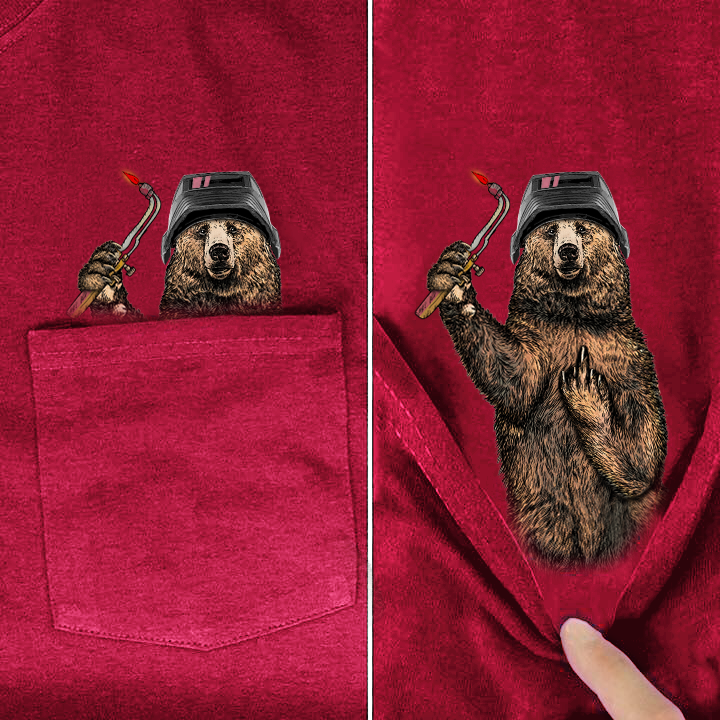 Bear Welder Pocket Shirt