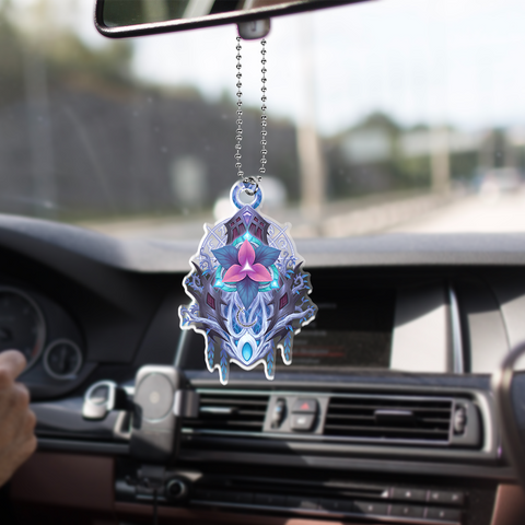 Wrath of the Lich King Races and Factions Night Elf WoW Custom Car Ornament