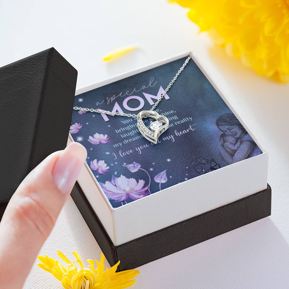 A Special Mom Forever Love Necklace