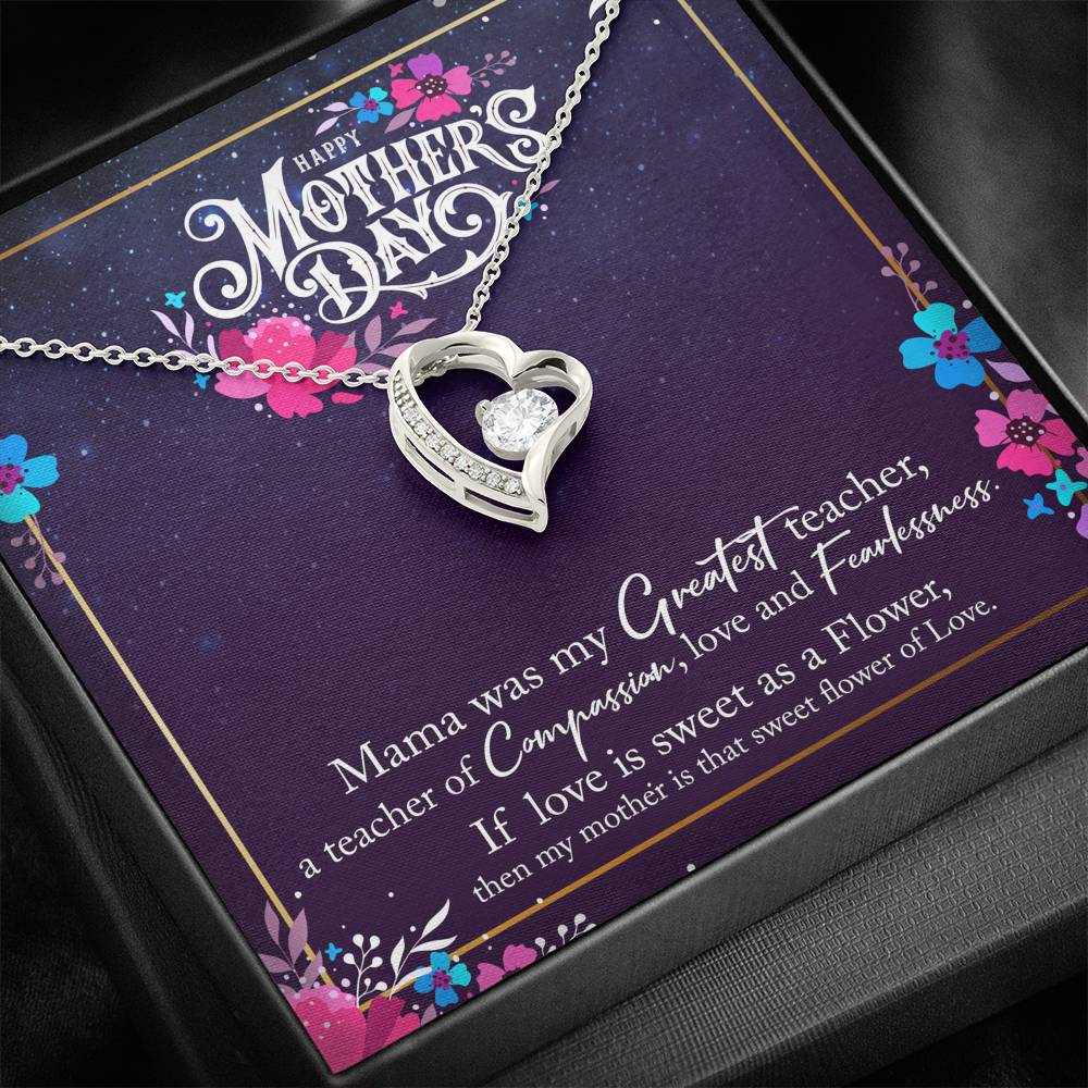 Happy Mother's Day  Forever Love Necklace