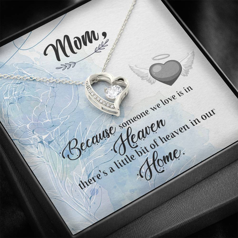 Mom Mother's Day Gift Forever Love Necklace
