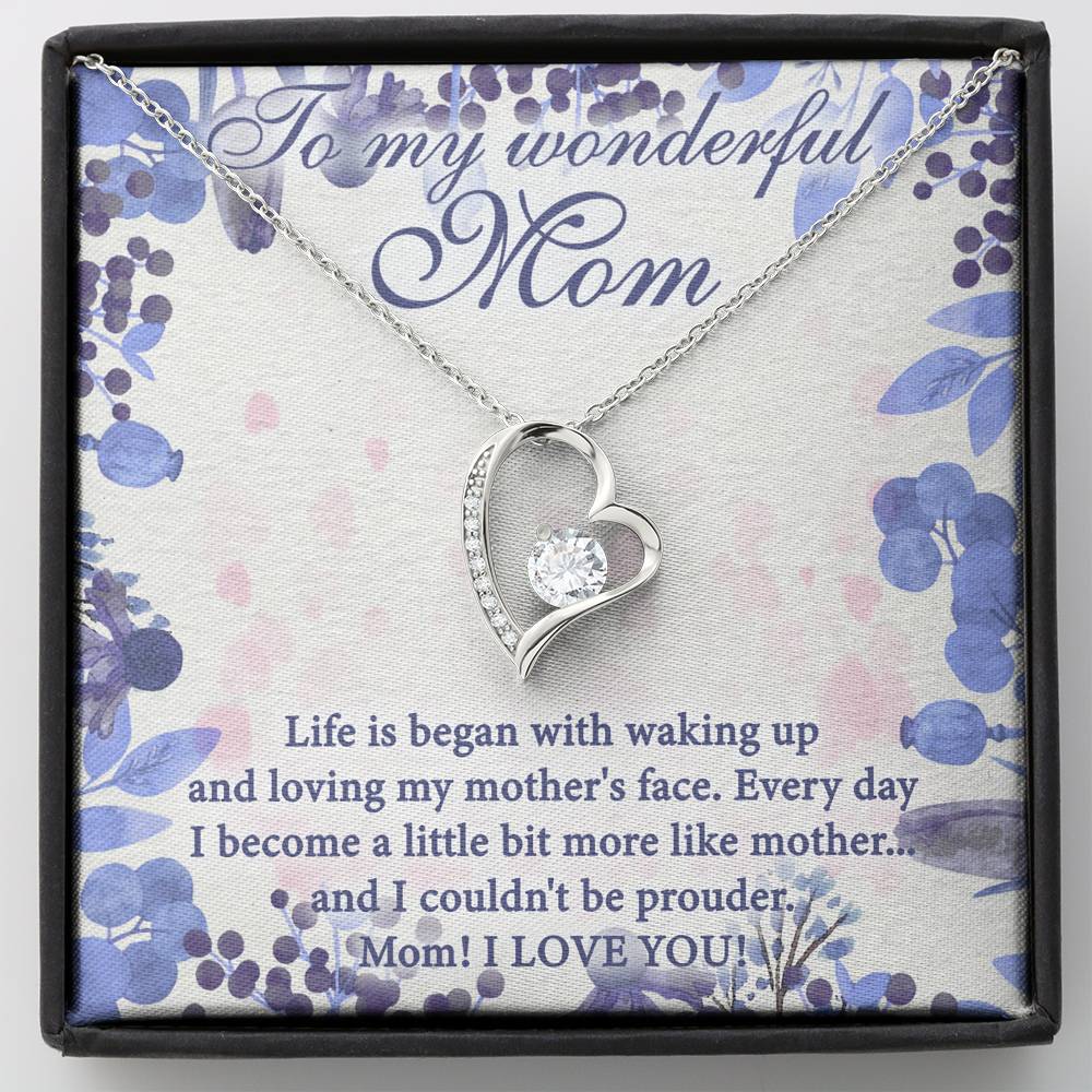 To My Wonderful Mom Mother's Day Gift For Your Mom M