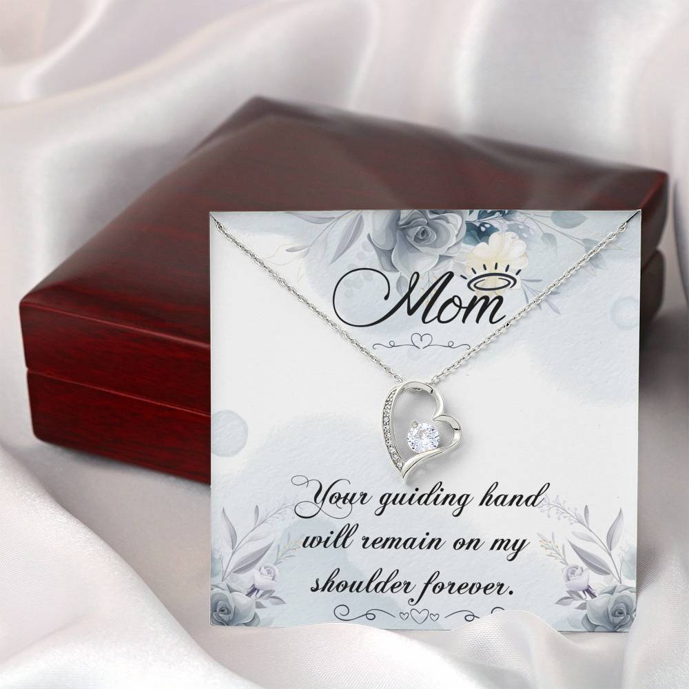 Mom Your Guiding Hand Mother's Day Gift Forever Love Necklace