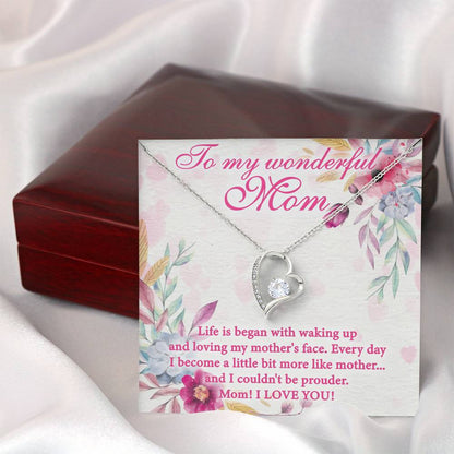 To My Wonderful Mom Mother's Day Gift For Your Mom P