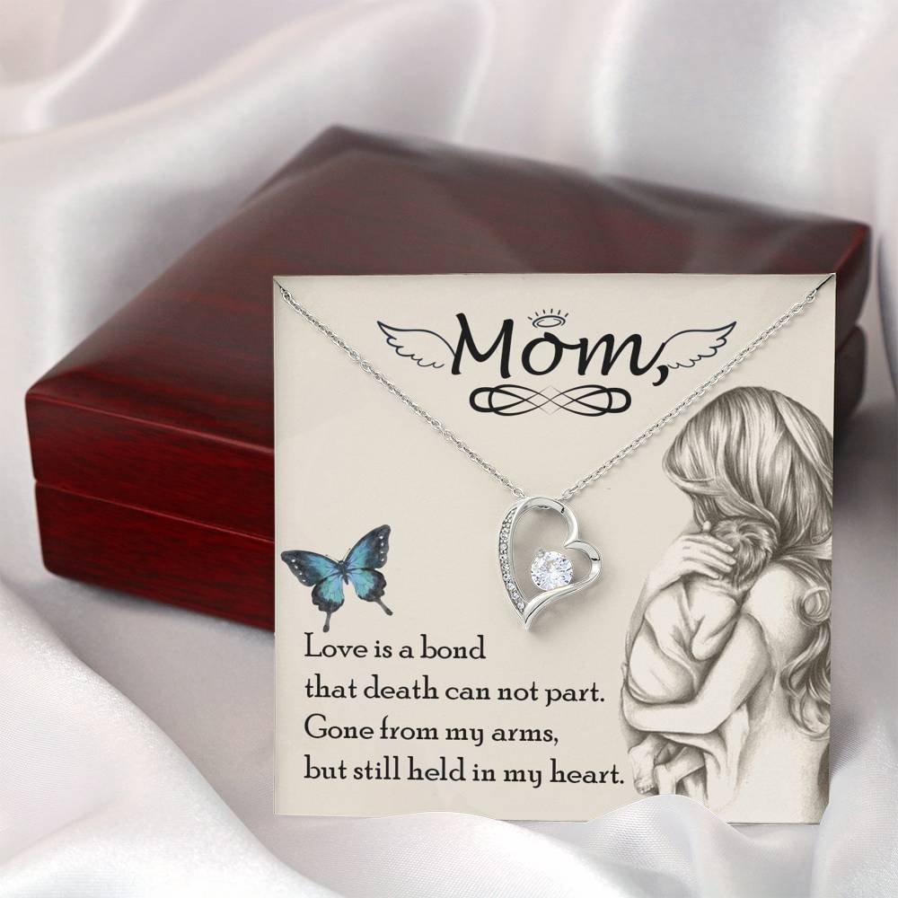 Mom Mother's Day Gift Forever Love Necklace