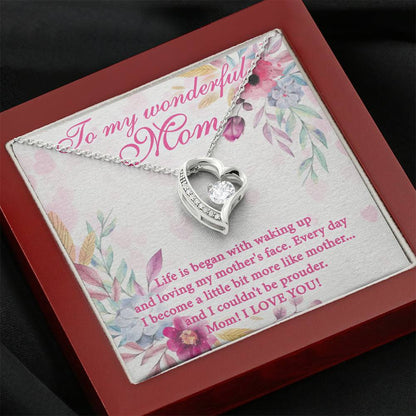 To My Wonderful Mom Mother's Day Gift For Your Mom P