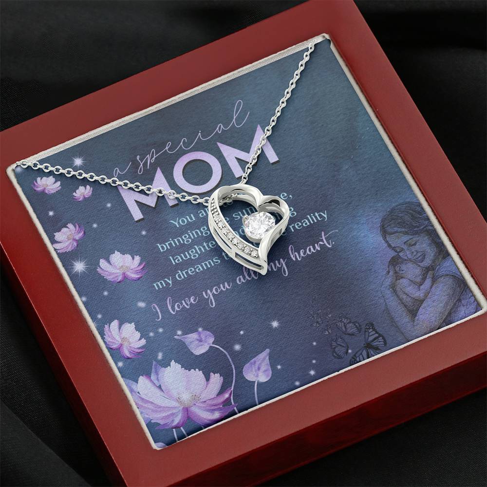 A Special Mom Forever Love Necklace