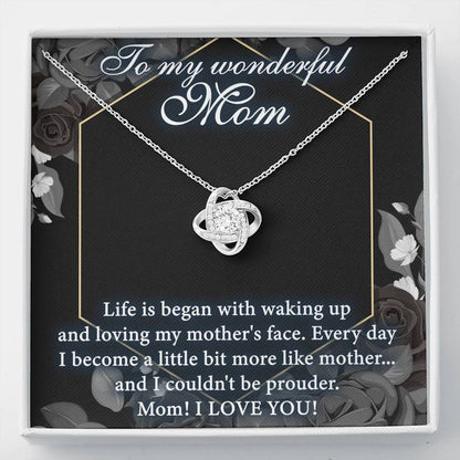 To My Wonderful Mom Mother's Day Gift For Your Mom H