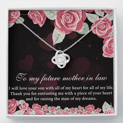 To My  Future Mother In Law Mother's Day Gift Card