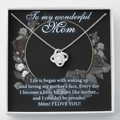 To My Wonderful Mom Mother's Day Gift For Your Mom I