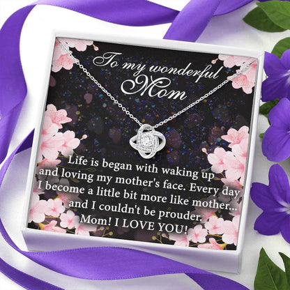 To My Wonderful Mom Mother's Day Gift For Your Mom B