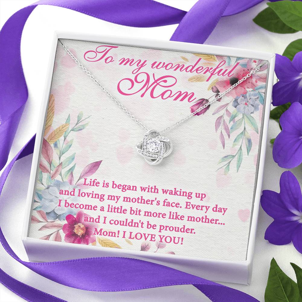 To My Wonderful Mom Mother's Day Gift For Your Mom Q