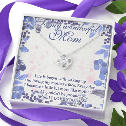 To My Wonderful Mom Mother's Day Gift For Your Mom N