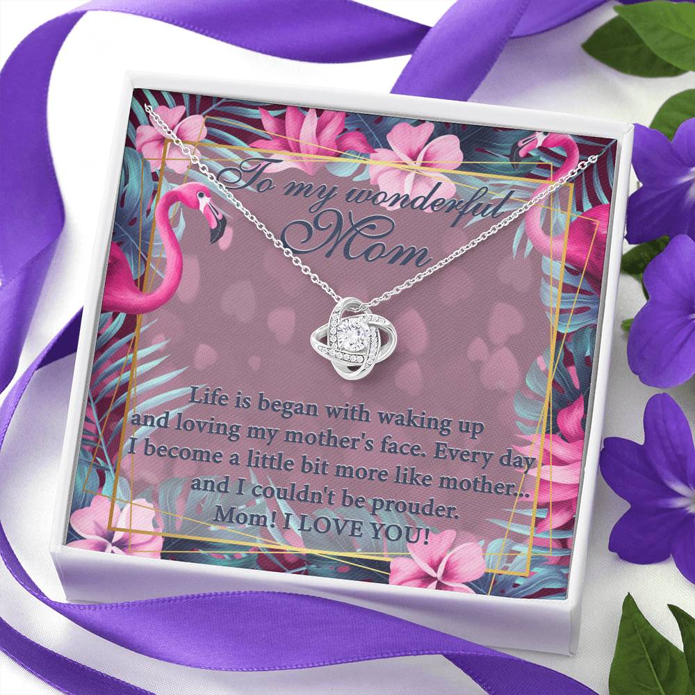 To My Wonderful Mom Mother's Day Gift For Your Mom D