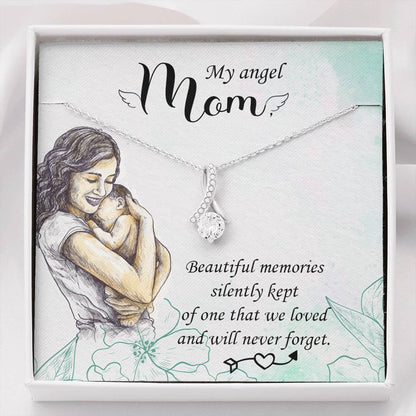 My Angel Mom Beautiful Memories ALLURING BEAUTY necklace