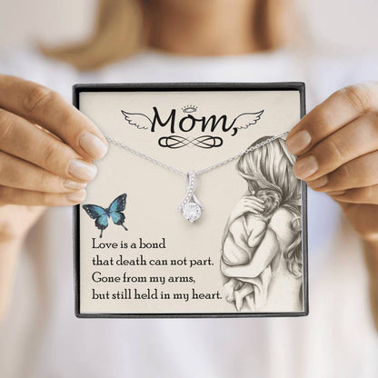Mom Love Is Bond Mother's Day Gift ALLURING BEAUTY Necklace