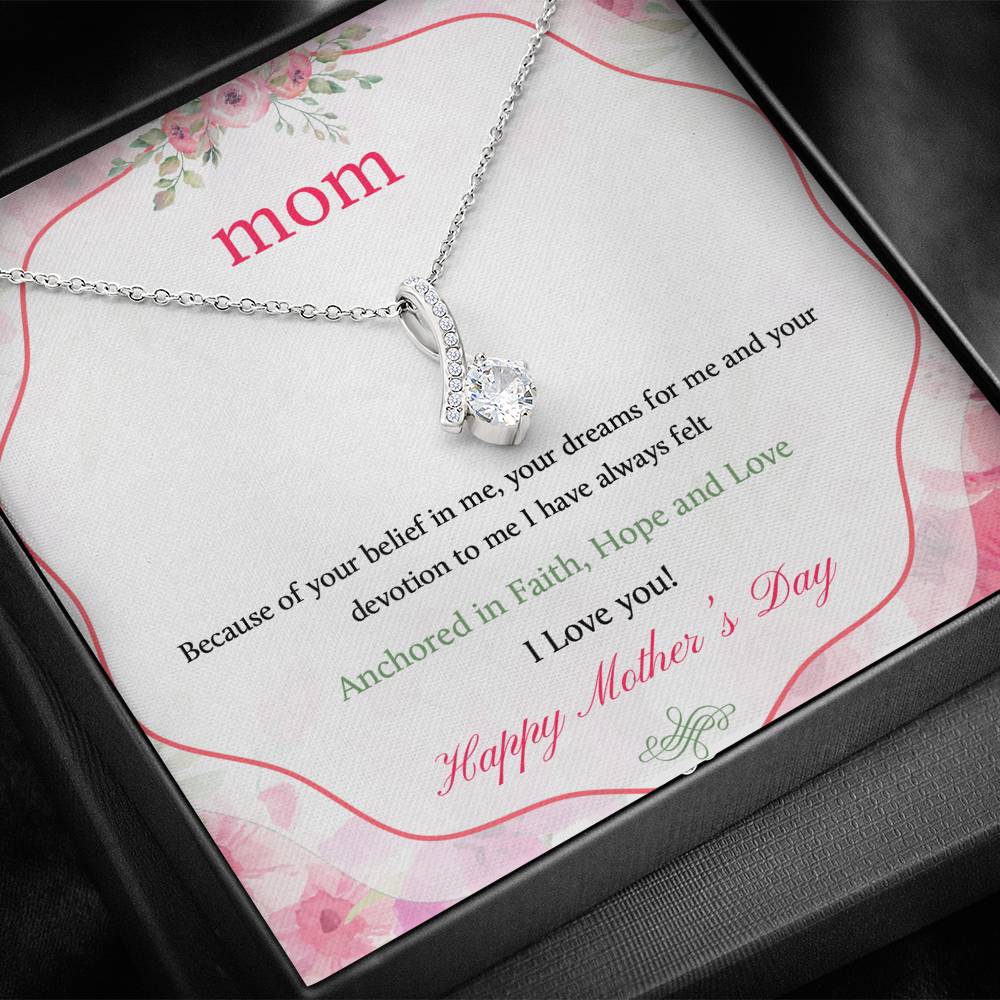 MOM MOTHER'S DAY GIFT ALLURING BEAUTY
