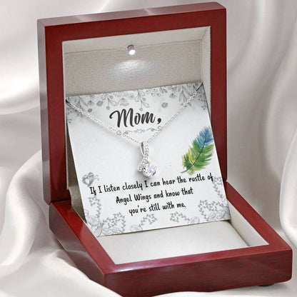 MOM MOTHER'S DAY GIFT ALLURING BEAUTY NECKLACE