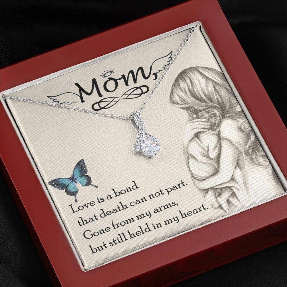 Mom Love Is Bond Mother's Day Gift ALLURING BEAUTY Necklace