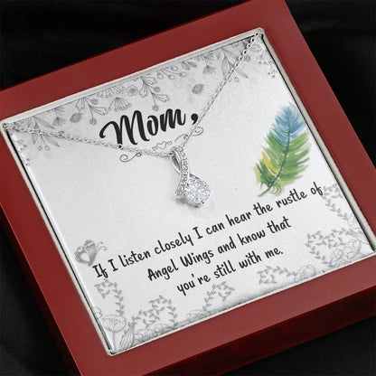 MOM MOTHER'S DAY GIFT ALLURING BEAUTY NECKLACE