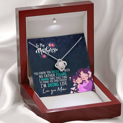 To My Mother The Love Knot Necklace