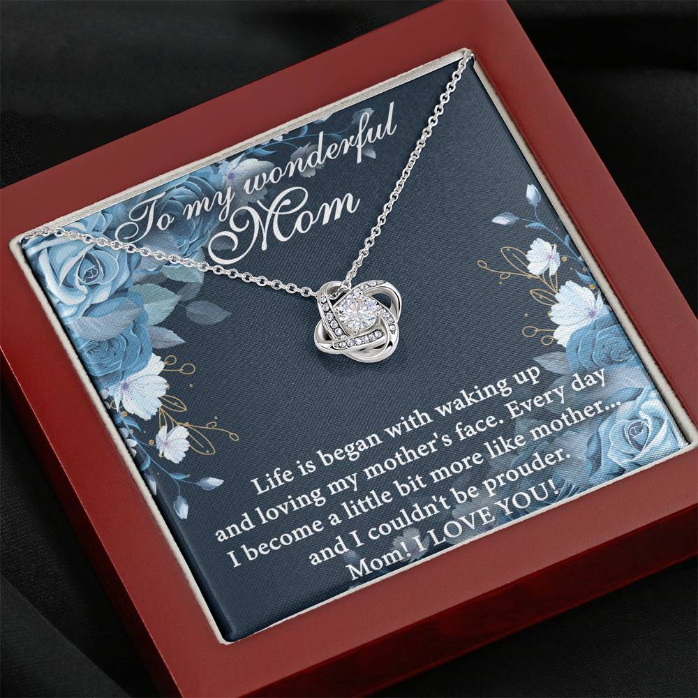 To My Wonderful Mom Mother's Day Gift For Your Mom L