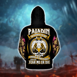 Paladin - Paragons of Justice - WoW Class V5 AOP Hoodie