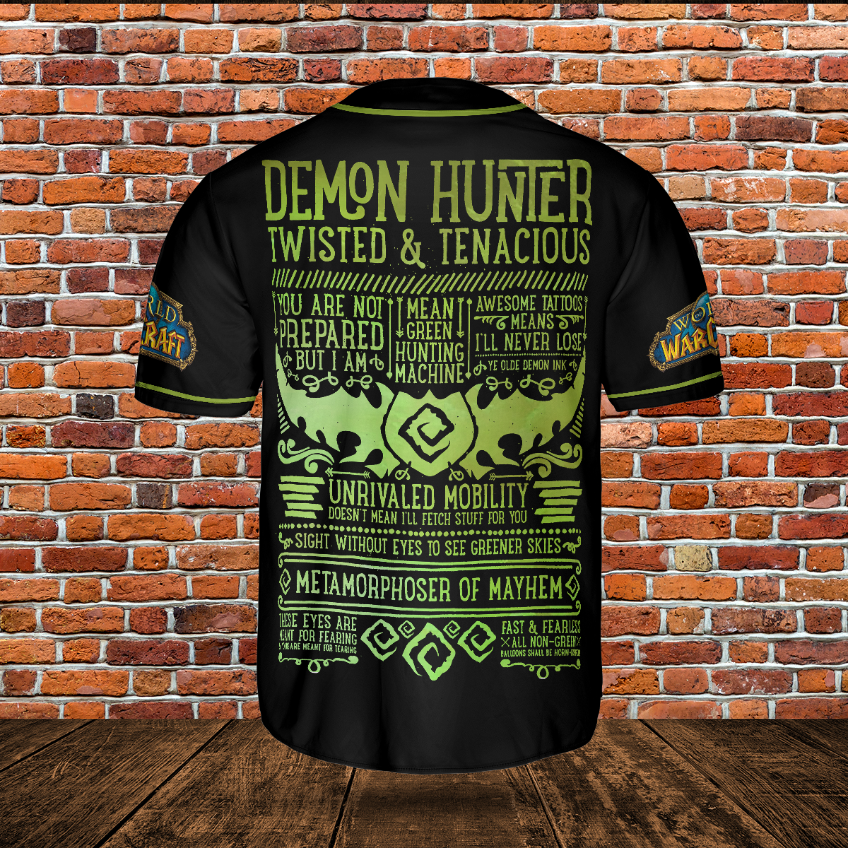 WoW Demon Hunter Class