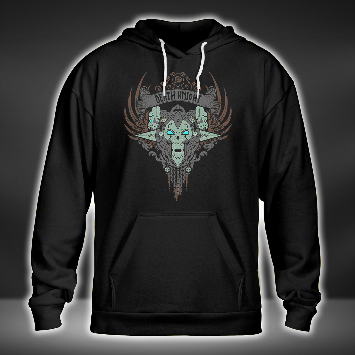 Death Knight Class ELITE EDITION V2 Wow Classic Unisex Hoodie
