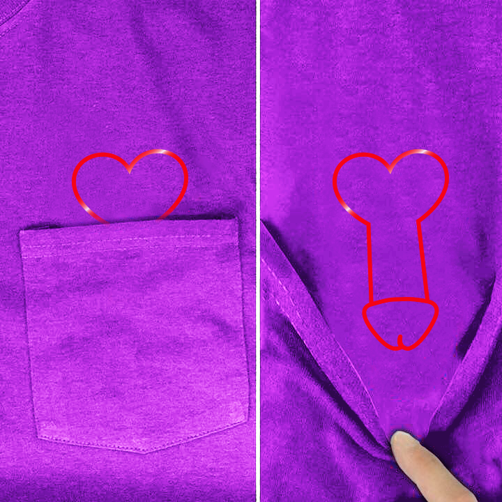 Heartdick Pocket Shirt