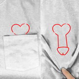 Heartdick Pocket Shirt