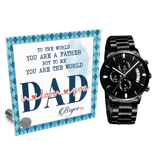 Bryce Dad Watch For Men