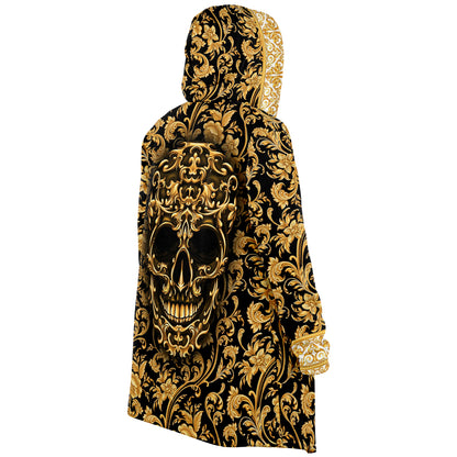 Baroque Skull AOP Cloak