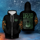 Druid Class Edition All-over Print Zip Hoodie ( Midweight )