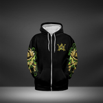 Rogue Class Definition All-over Print Zip Hoodie ( Midweight )