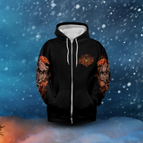 Shaman Class Icon All-over Print Zip Hoodie ( Midweight )