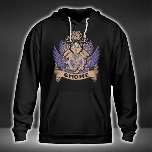 Gnome WoW ZODIAC LIMITED EDTION Classic Unisex Hoodie
