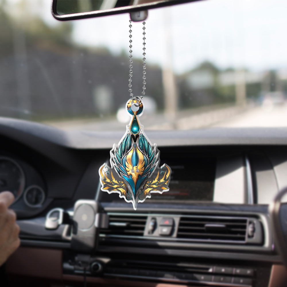 High Elf Races and Factions of Warcraft V2 WoW Custom Car Ornament