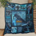 Arthas Menethil WOTLK WoW Premium Quilt Blanket