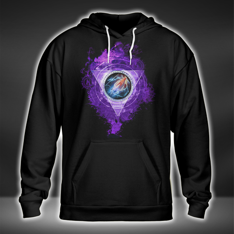 Mage WoW Class Classic Unisex Hoodie