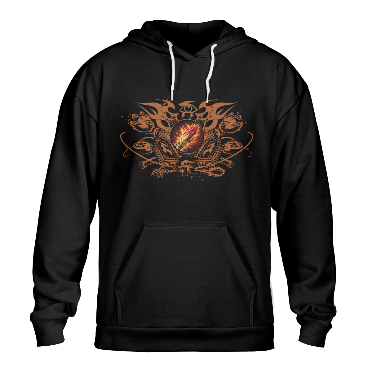 Mage Class WoW Classic Unisex Hoodie