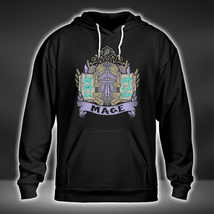 Mage Class ELITE EDITION V1 WoW Classic Unisex Hoodie