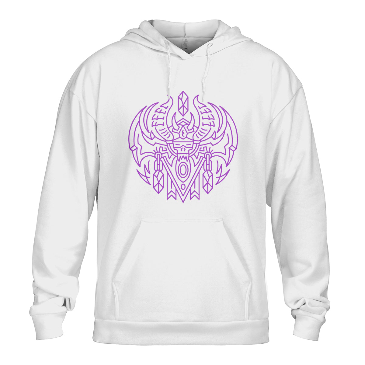 Hunter of Demons Class Crest Color WoW Classic Unisex Hoodie