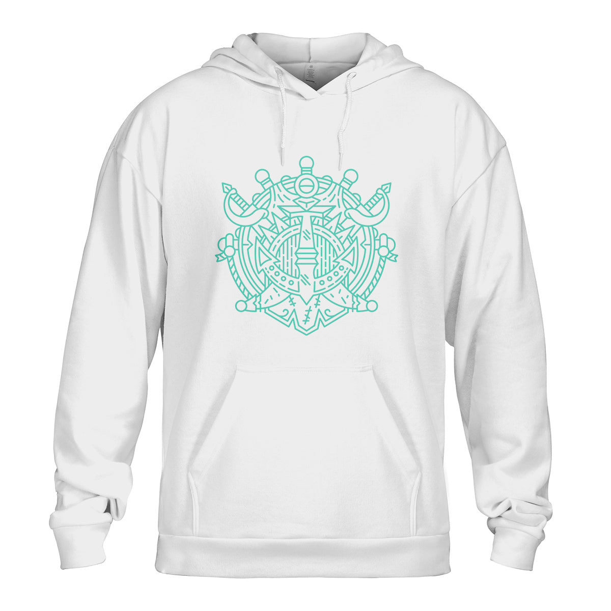 Men of the Isles Color WoW Classic Unisex Hoodie