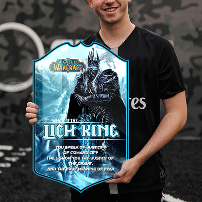 Warcraft Warth Of The Lich King Card