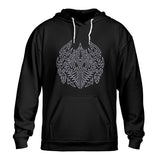 Elf of the Void Allied Race Crest Color WoW Classic Unisex Hoodie