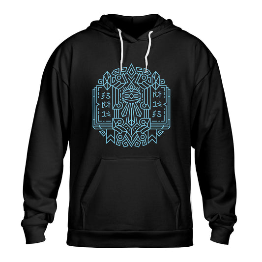 Mage Class Crest Color WoW Classic Unisex Hoodie