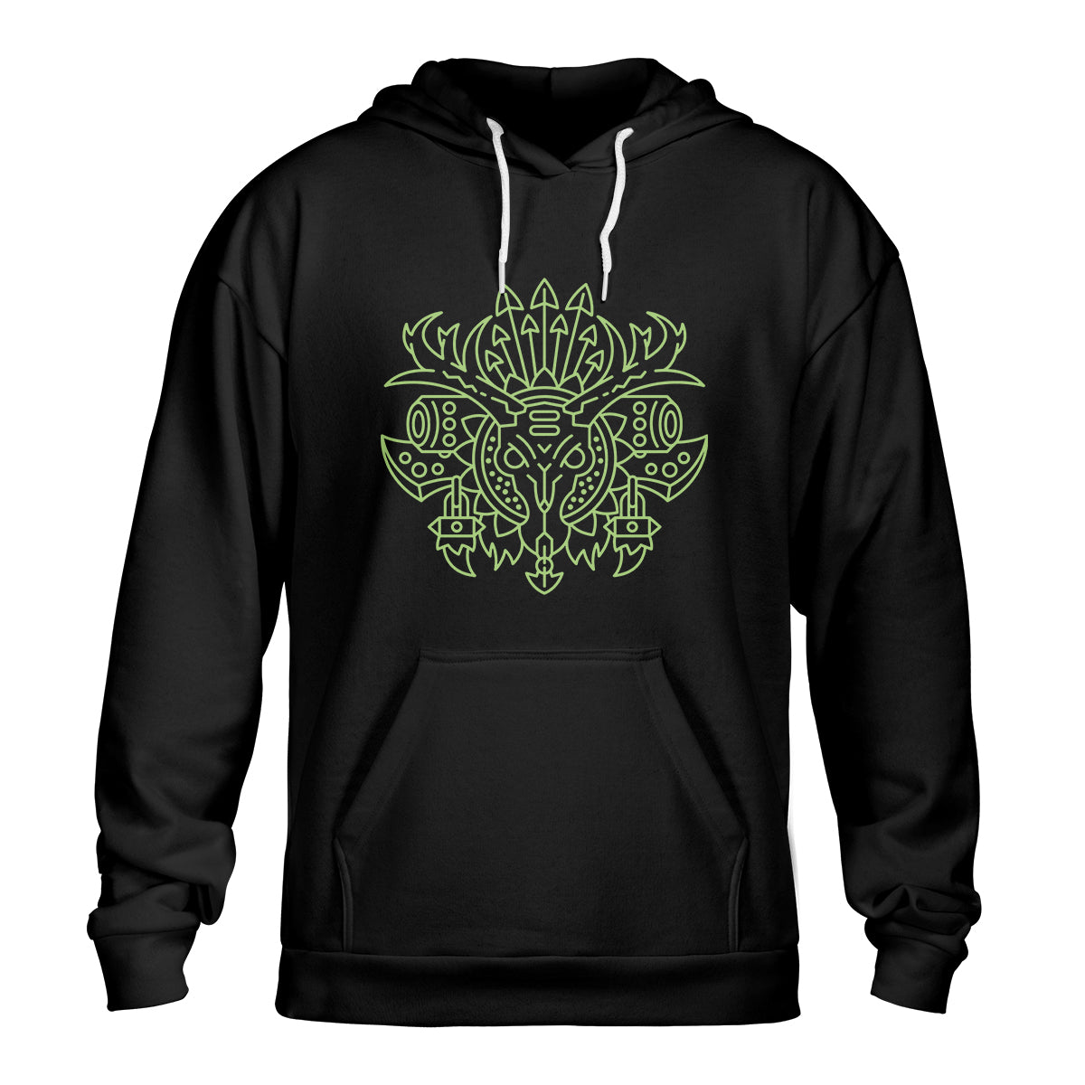 The Hunt Is On Color WoW Classic Unisex Hoodie
