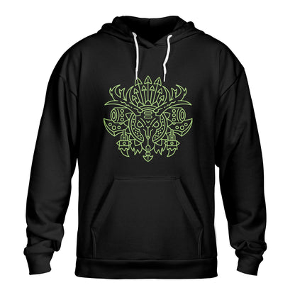 The Hunt Is On Color WoW Classic Unisex Hoodie
